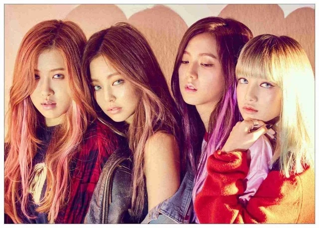 Poster Jennie Lisa Rosé Jisoo