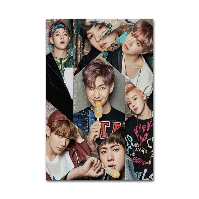 Poster Géométrique BTS