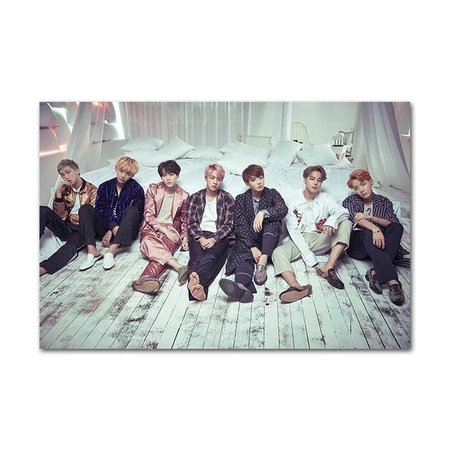 Poster BTS Chambre