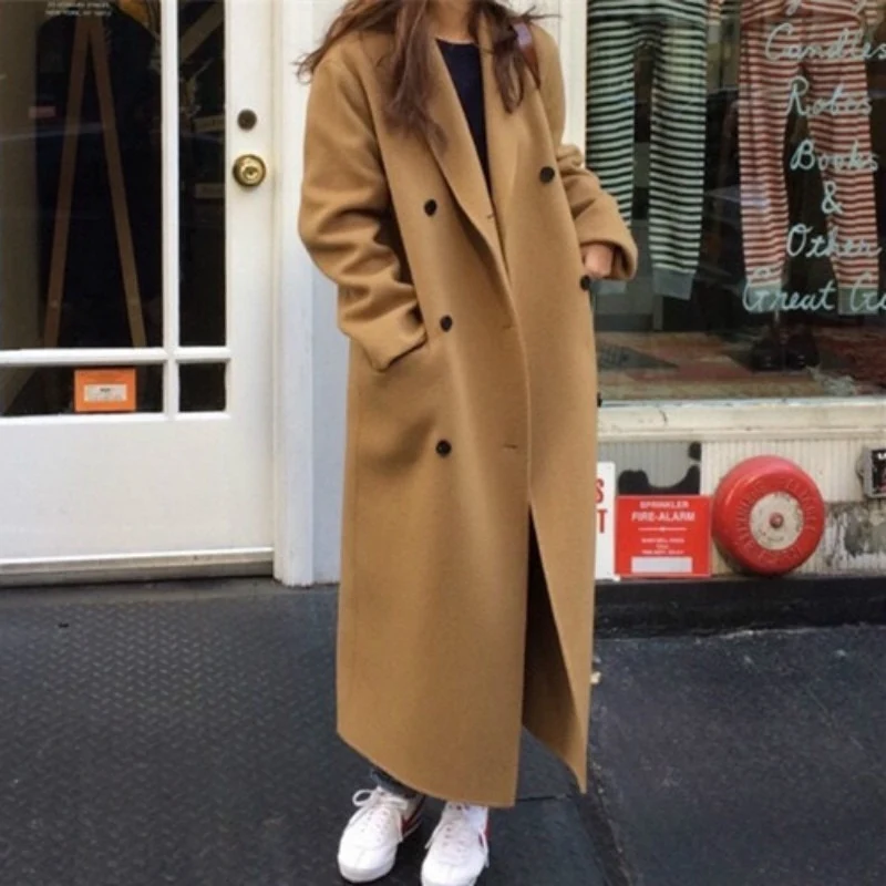 Manteau Long Coréen