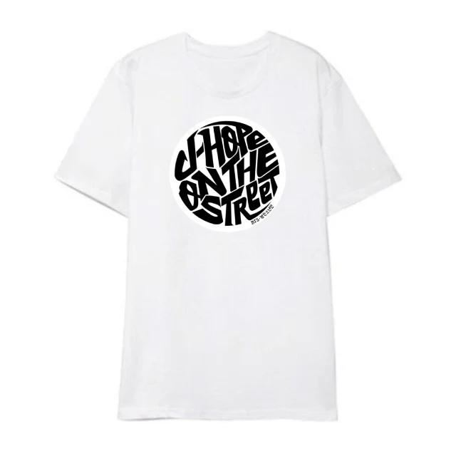 T Shirt J-hope On The Street
