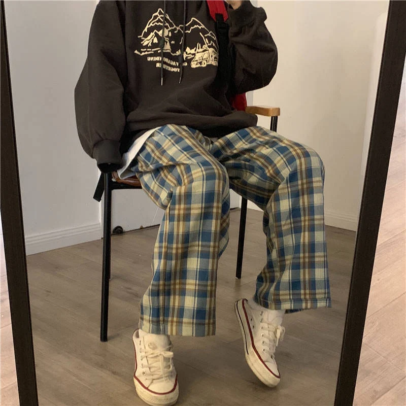 Pantalon Coréen Rétro