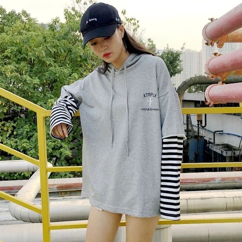 Hoodie Coréen Croix