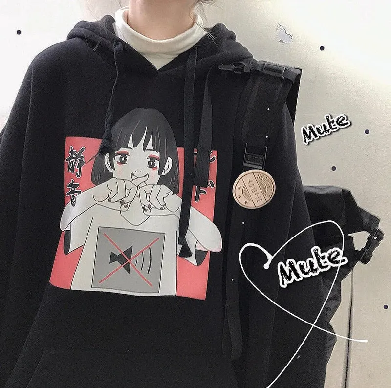 Hoodie Coréen Mignon