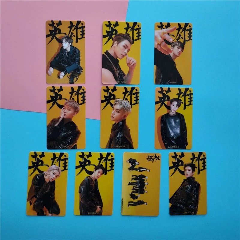 10 Cartes photo NCT 127