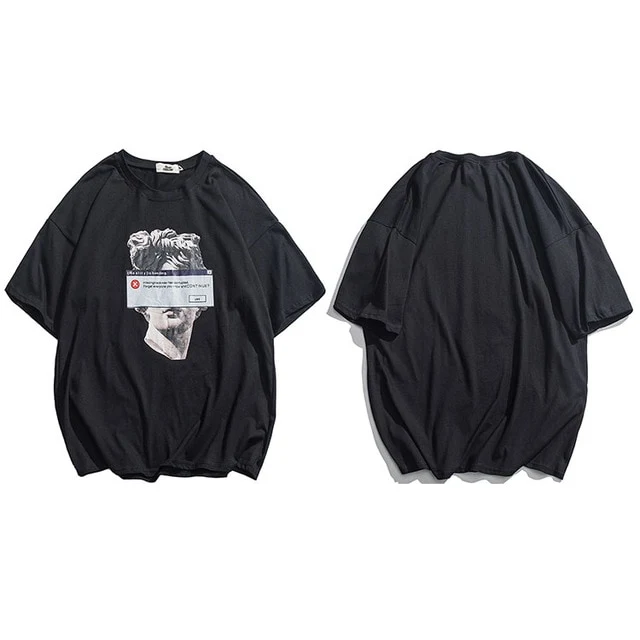 T Shirt Michelangelo Erreur