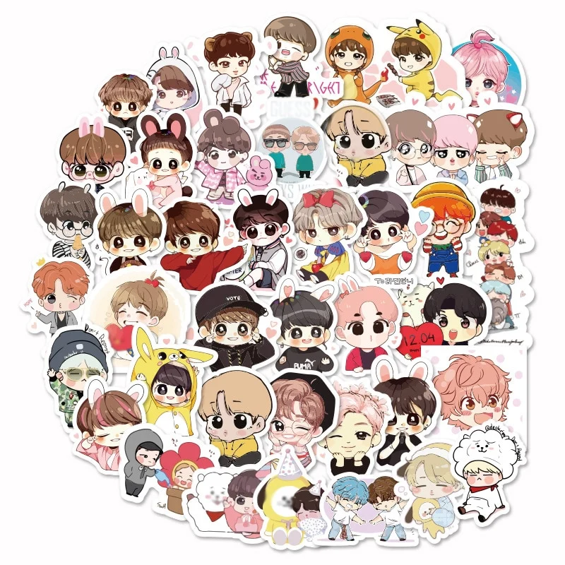 Sitckers BTS Mignon 40pc
