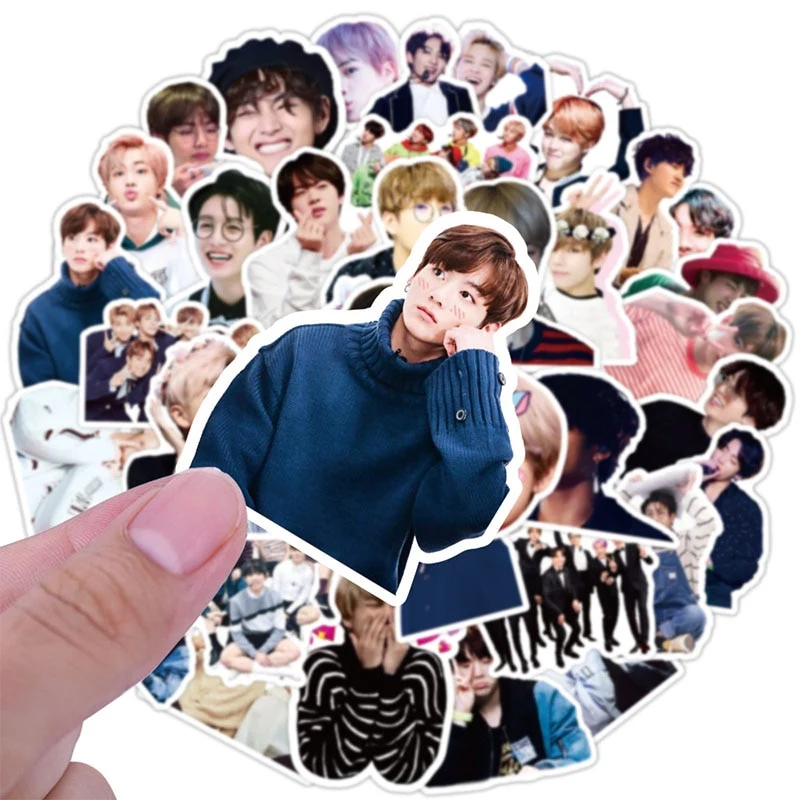 Stickers BTS Drôle 39pc