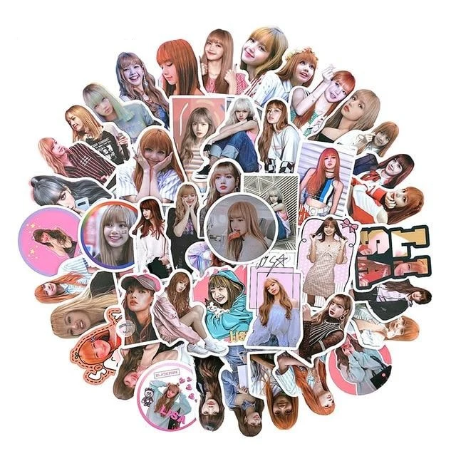 Stickers Blackpink Photo 50pc