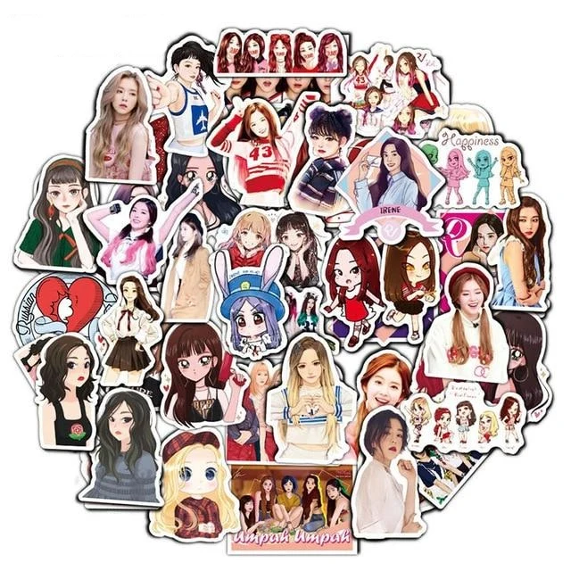 Stickers Blackpink Dessin 50pc
