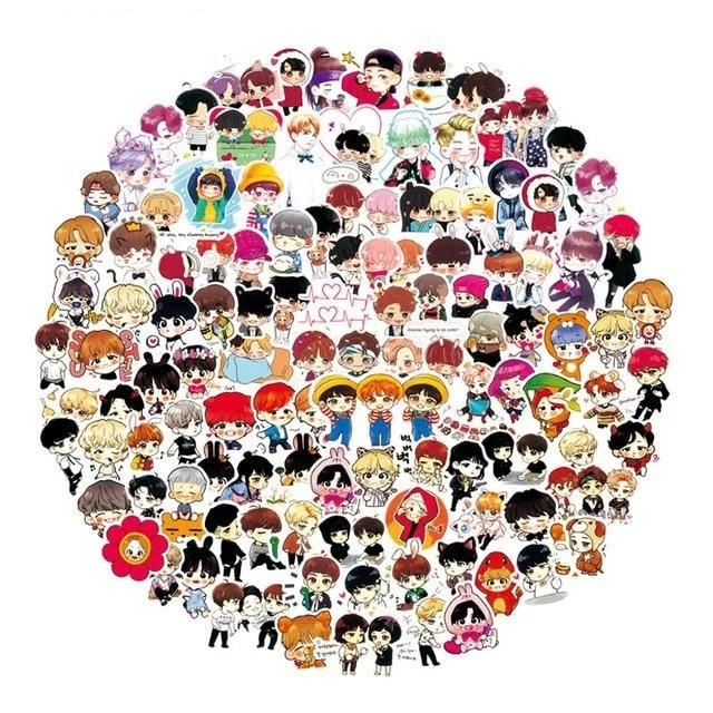 Stickers BTS 30/60/120pc