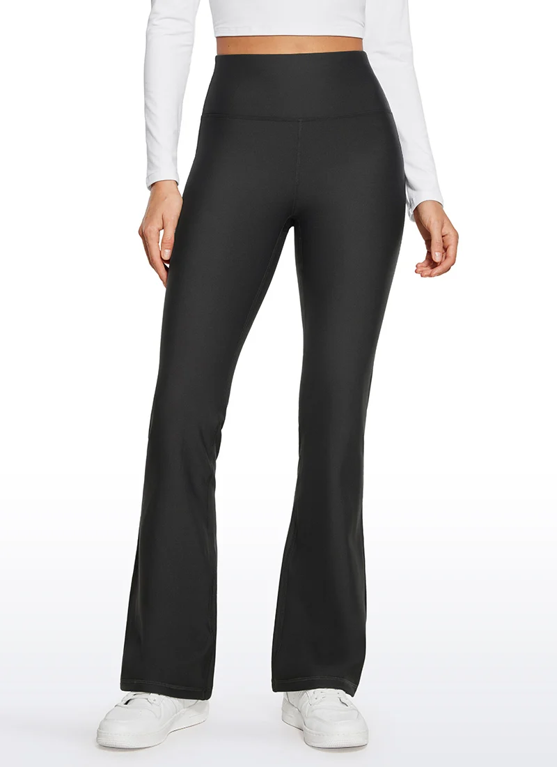 Fleece Lined Flare Legging 31"