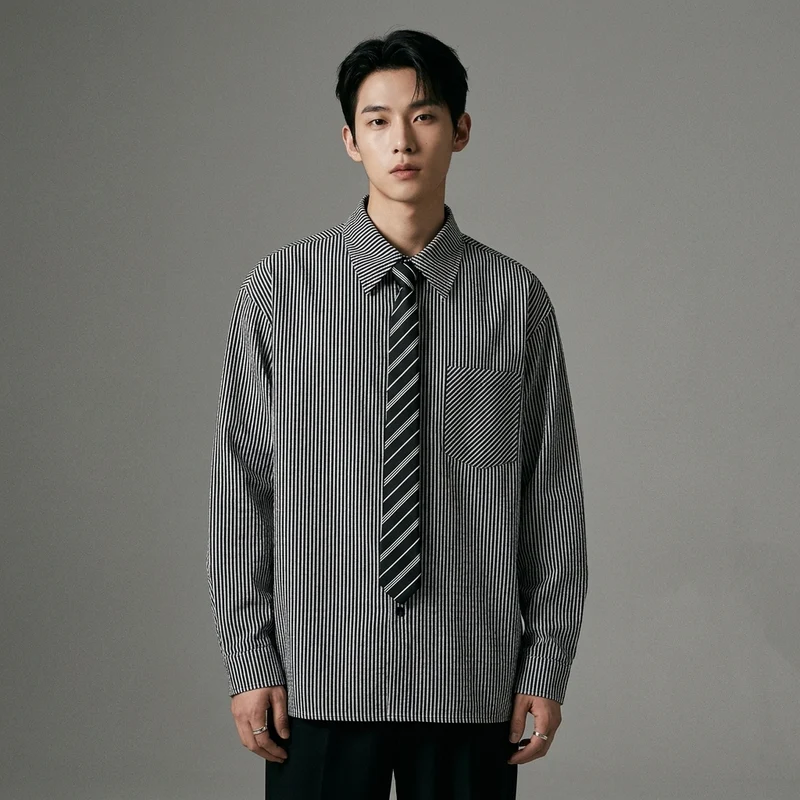 Chemise à Carreaux Oversize