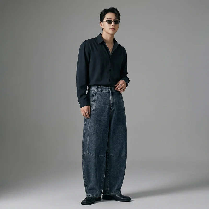 Jeans Banana Loose