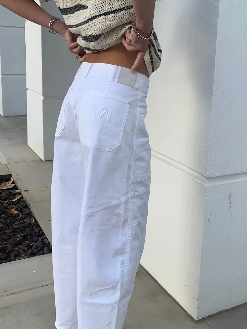 MMRosy Bianco Pant