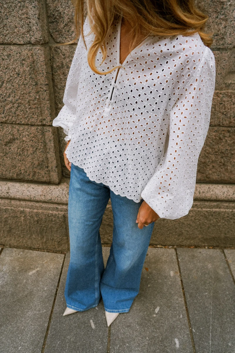 MMTazzin Embo Blouse