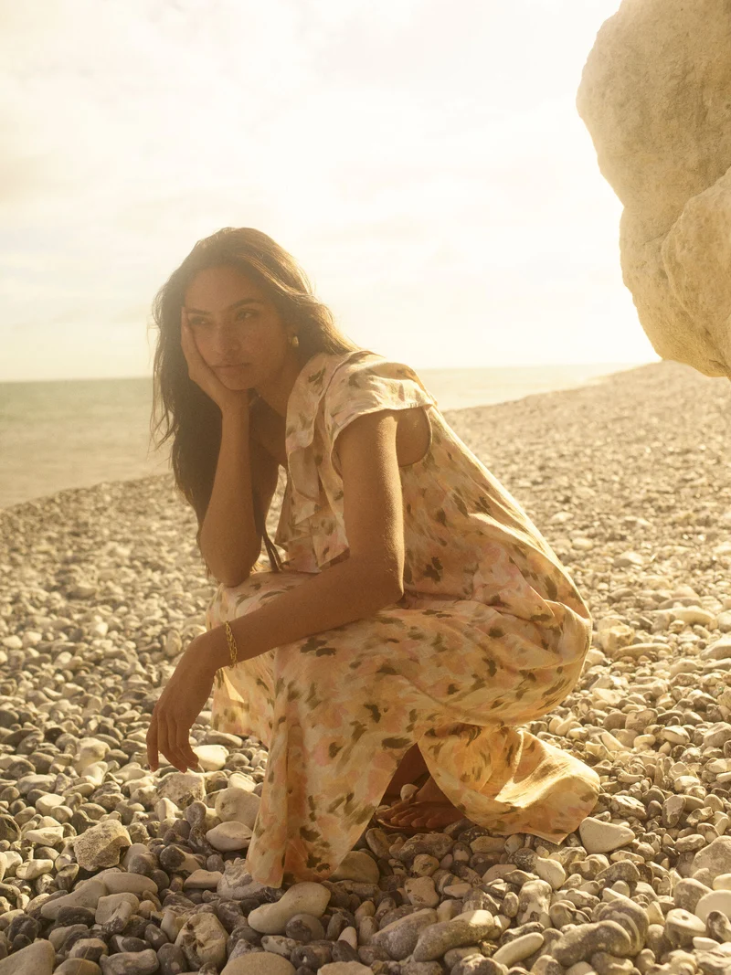 MMSoma Flower Field Dress
