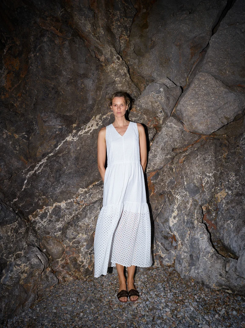 MMSabria Embo Dress