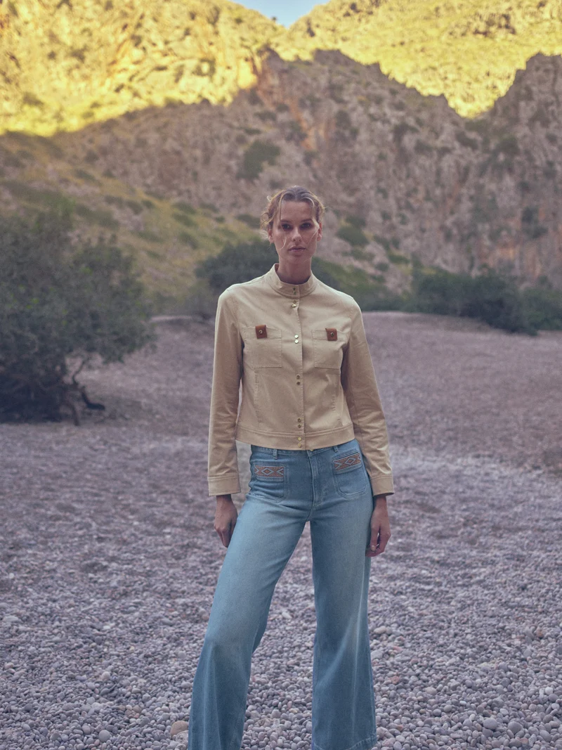 MMBriella Tenca Jacket