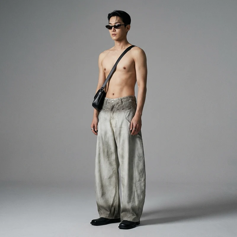 Pantalon Dégradé Streetwear