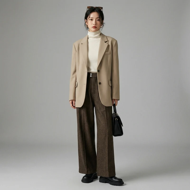 Pantalon Cargo Streetwear Ample