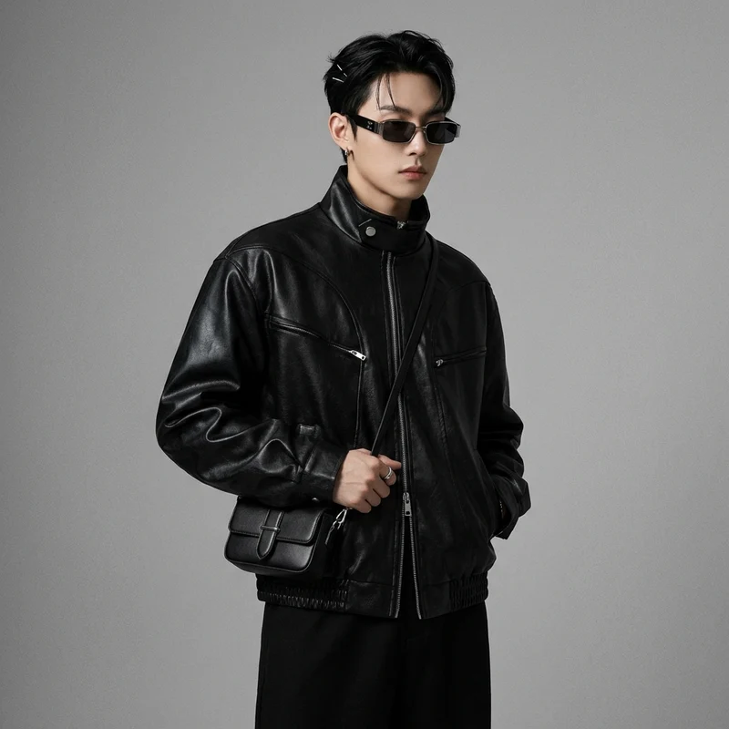 Veste Oversize Rétro
