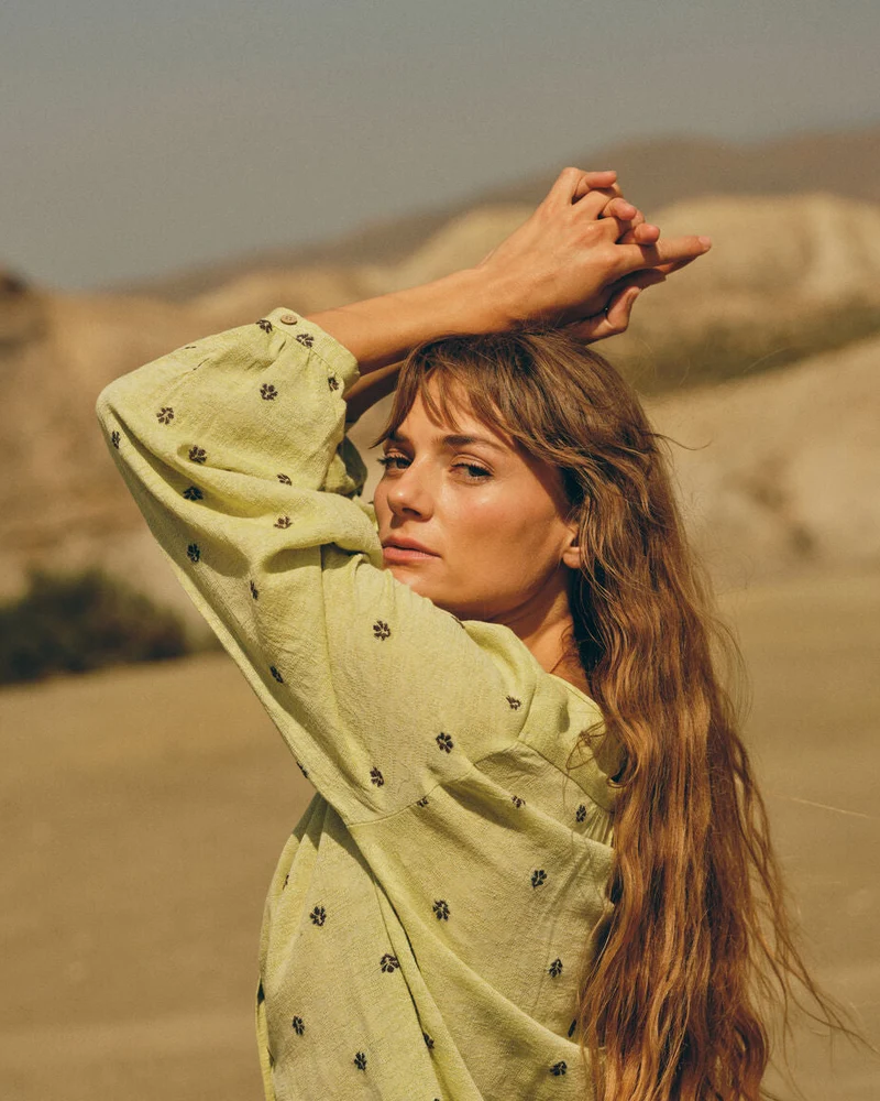 MMHVibrant Maze Blouse