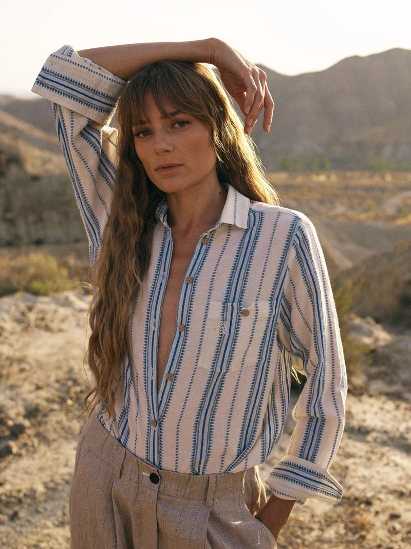 MMHGrow Jacquard Shirt
