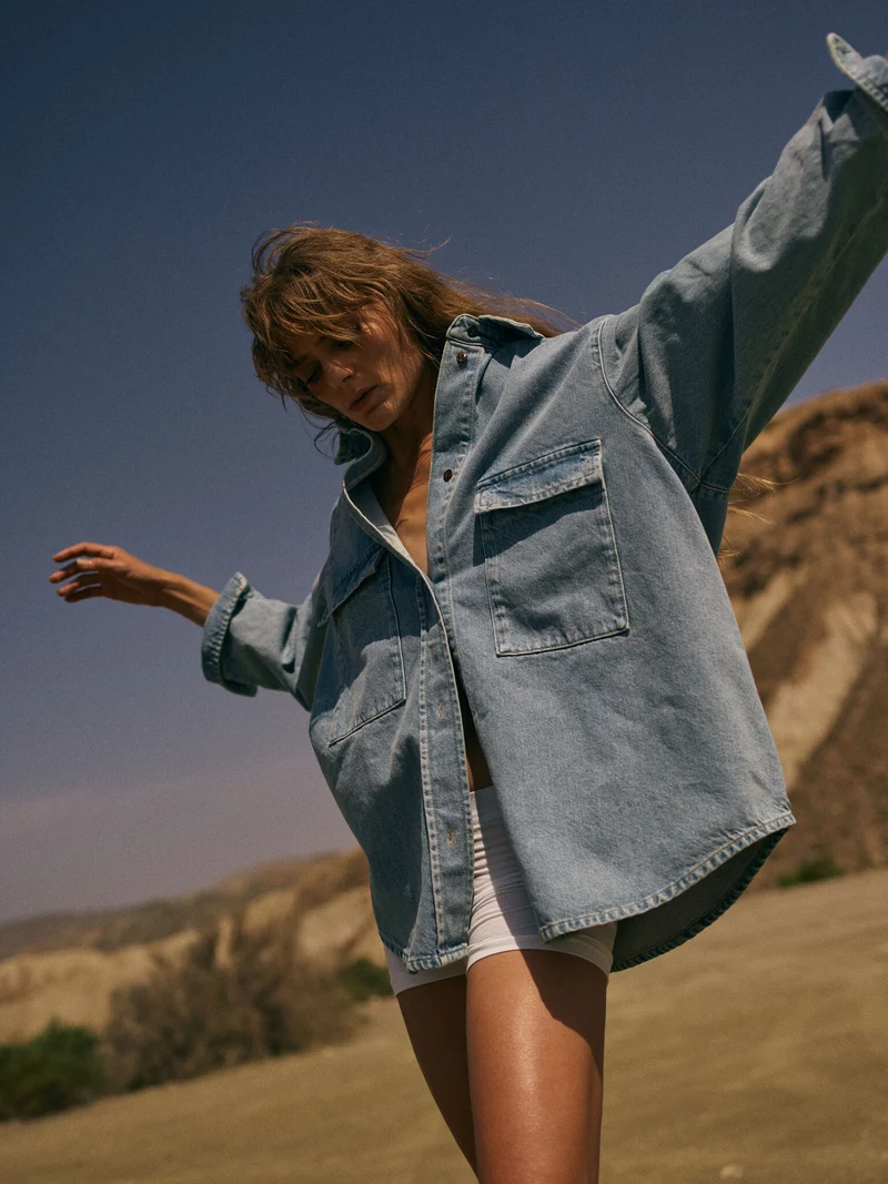 MMHSpace Denim Shirt