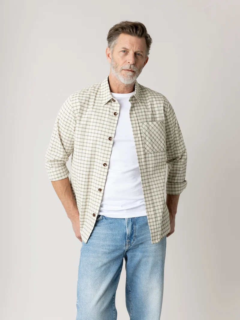 MMGDavid Spring Check Shirt