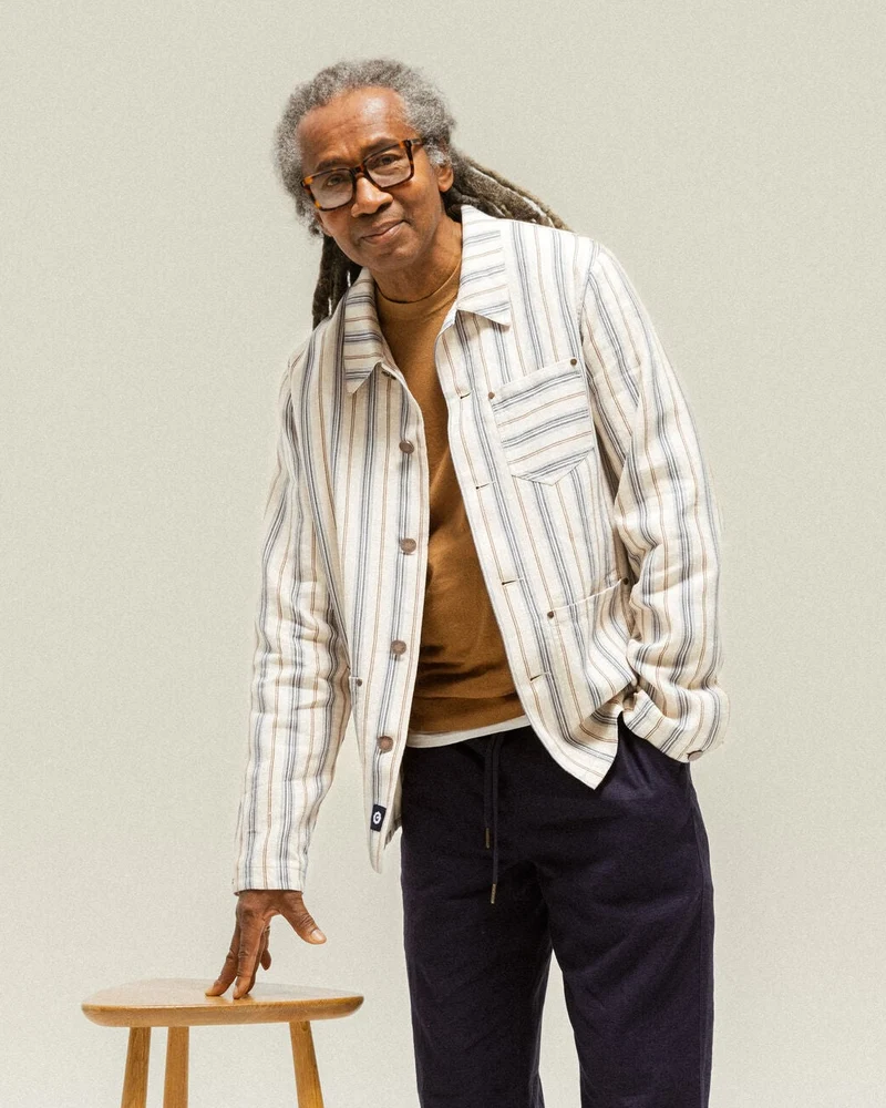 MMGMapham Stripe Jacket