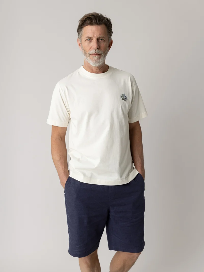 MMGMavi Linen Shorts