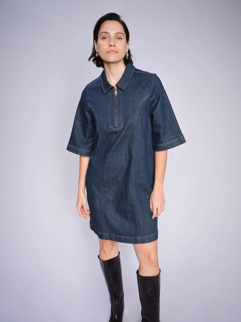 MMAbigail Denim Dress