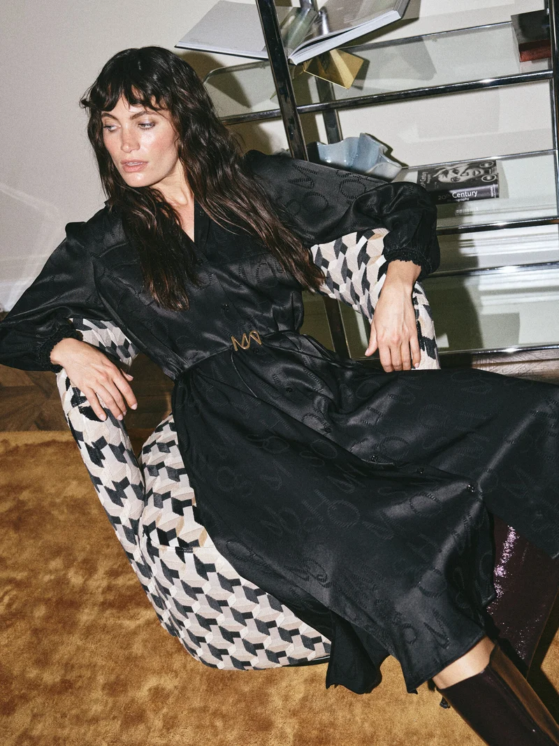 MMRaya Monogram Dress