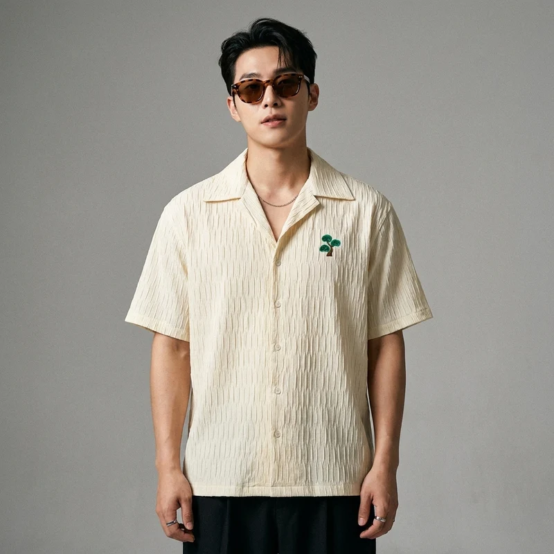 Chemise Mi-Manches Décontractée