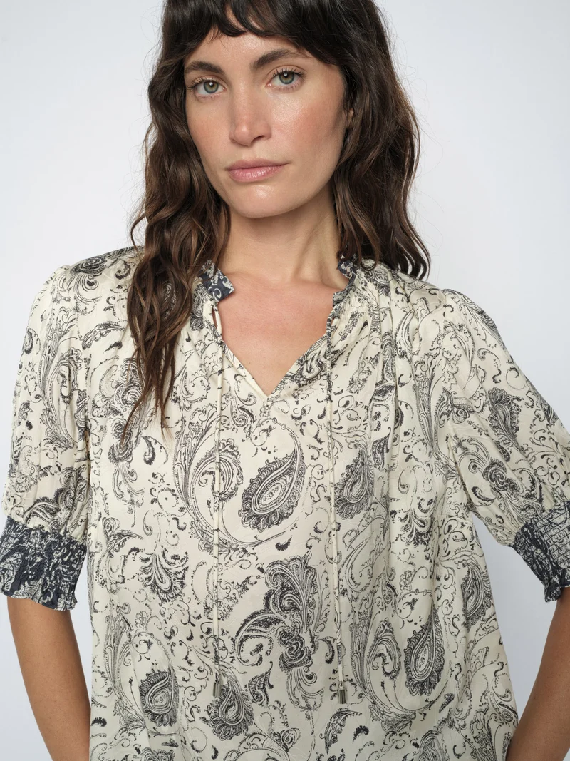 MMHamali Winding Blouse