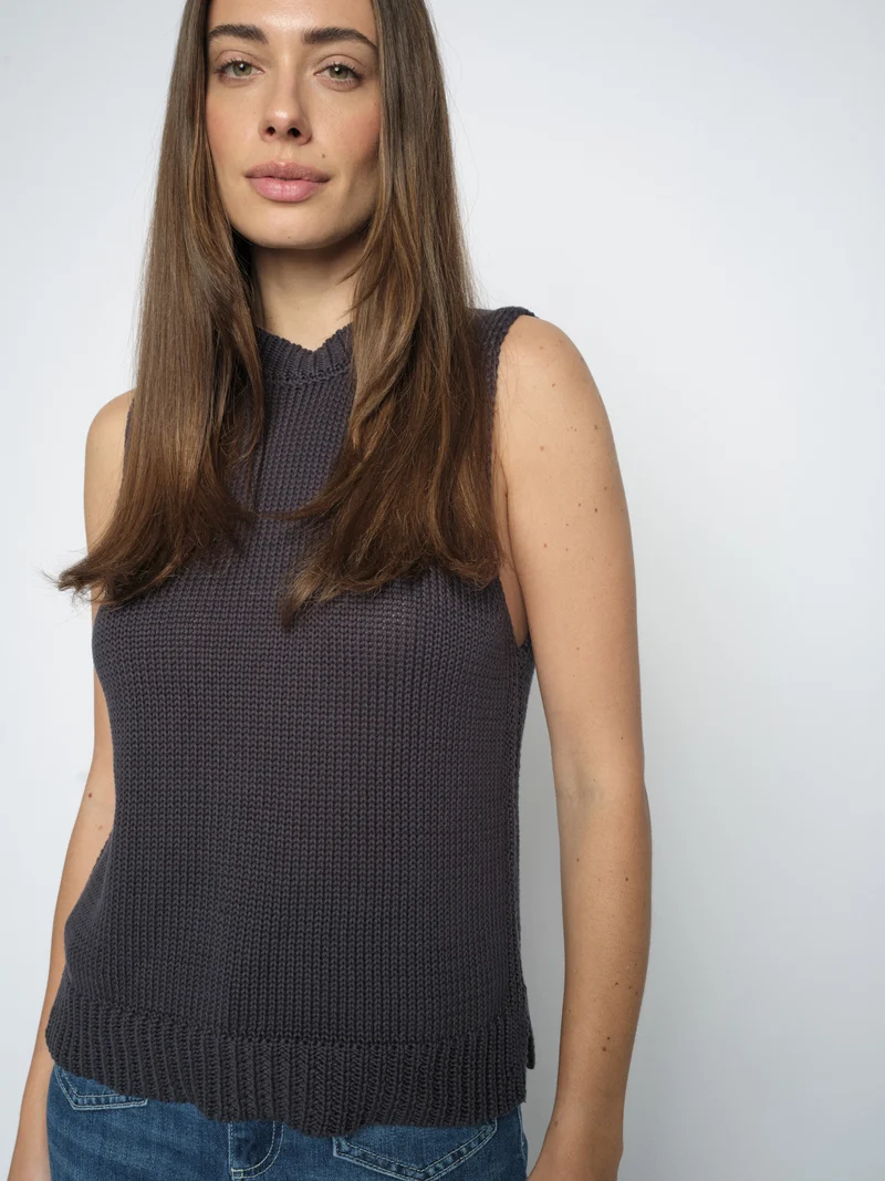 MMBine Cotton Knit Top