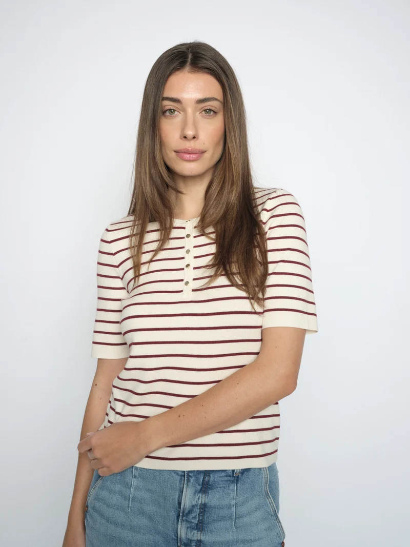 MMAliz Caliz Stripe Knit