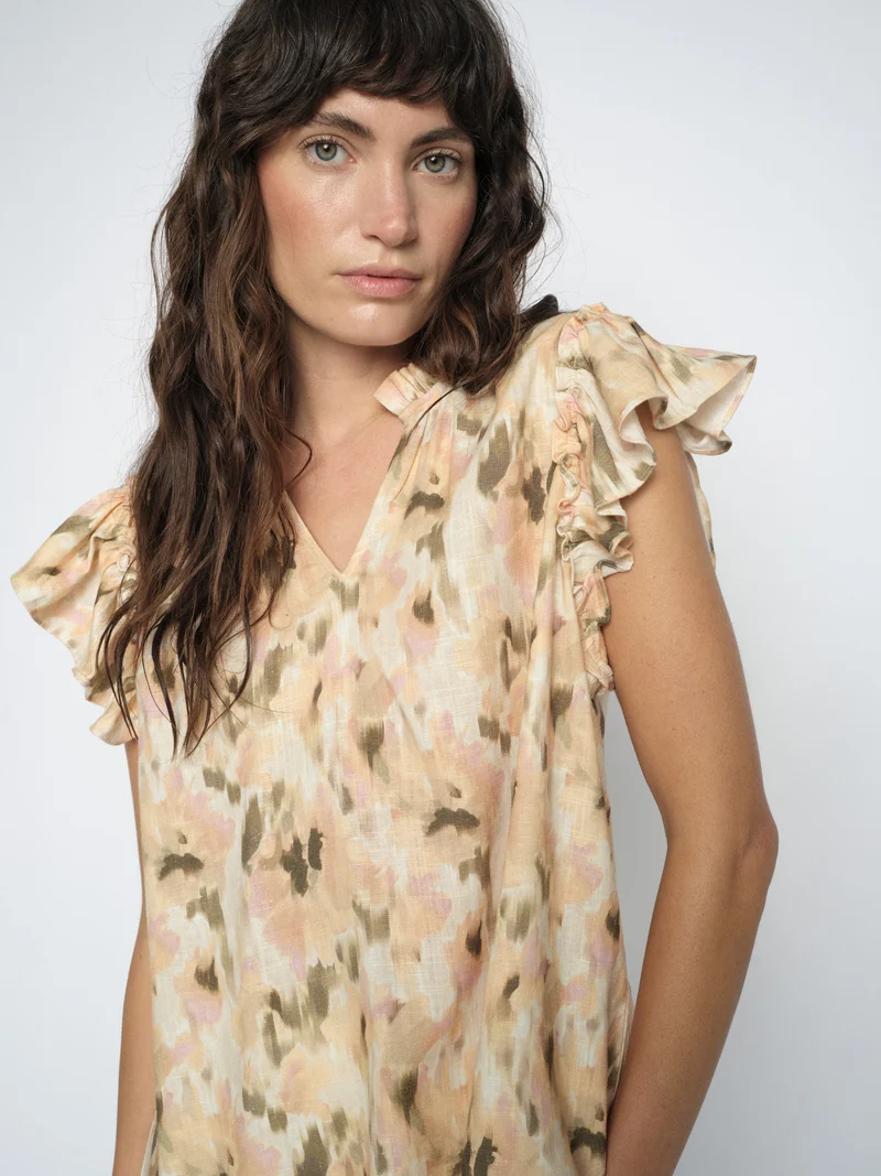 MMTea Flower Field Blouse