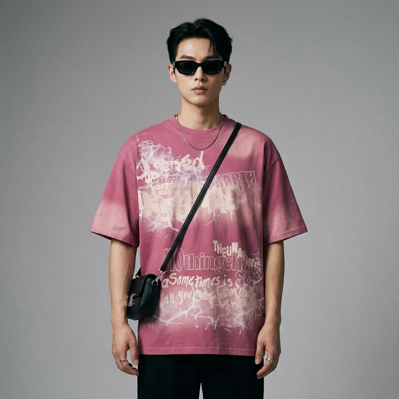 T-Shirt Imprimé Streetwear