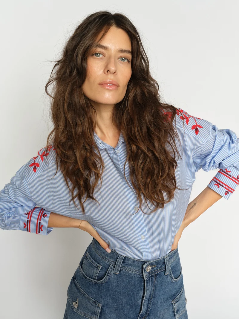 MMOsmo Stripey Shirt