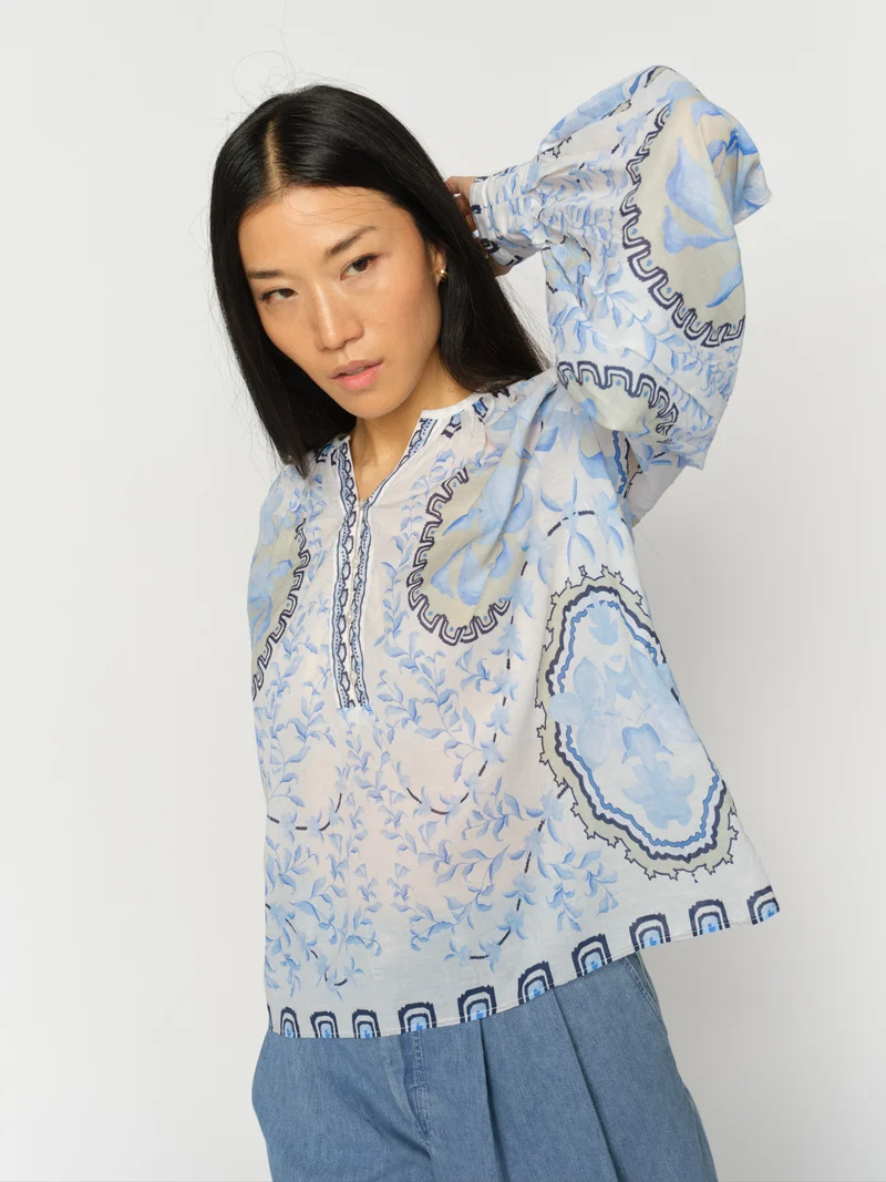MMWylde Orchid Blouse