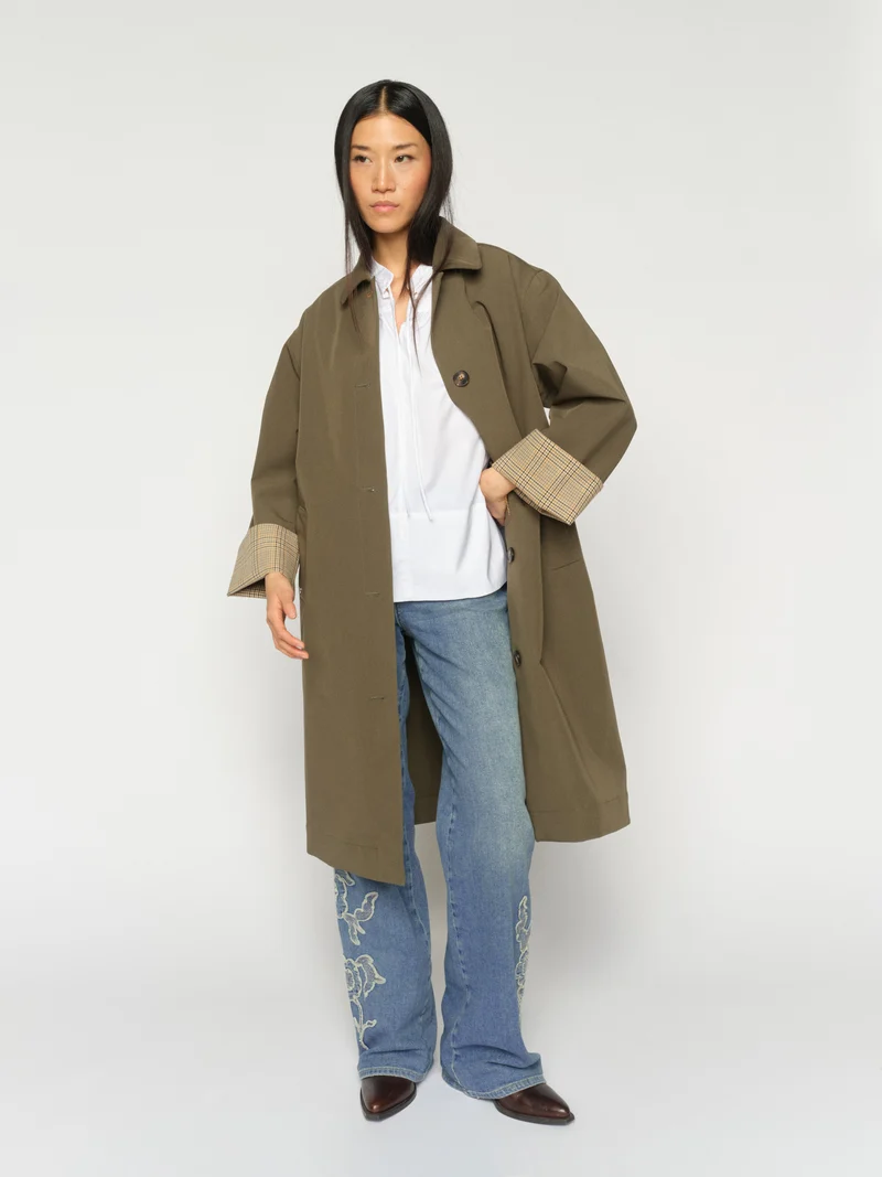 MMRiko Bora Trenchcoat