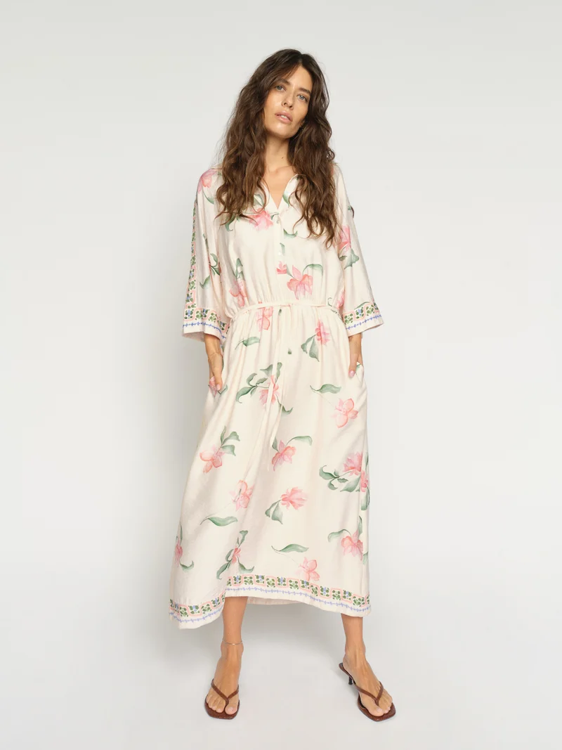 MMBunno Big Orchid Dress