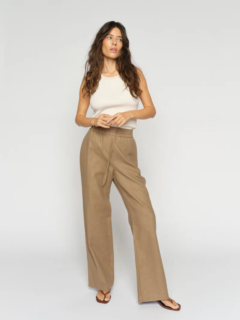 MMElie Ramie Pant