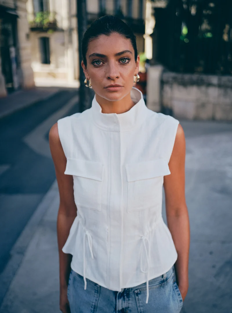 MMLelo Ramie Vest