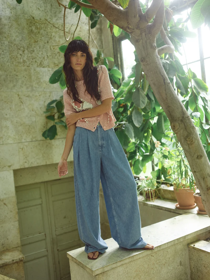 MMDagny Pleat Jeans