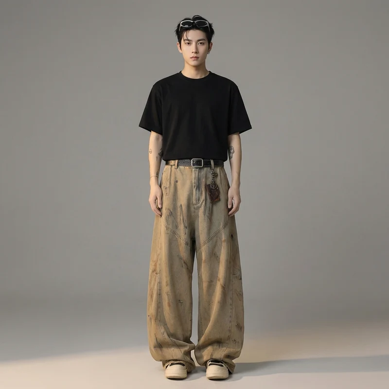 Pantalon Large Streetwear