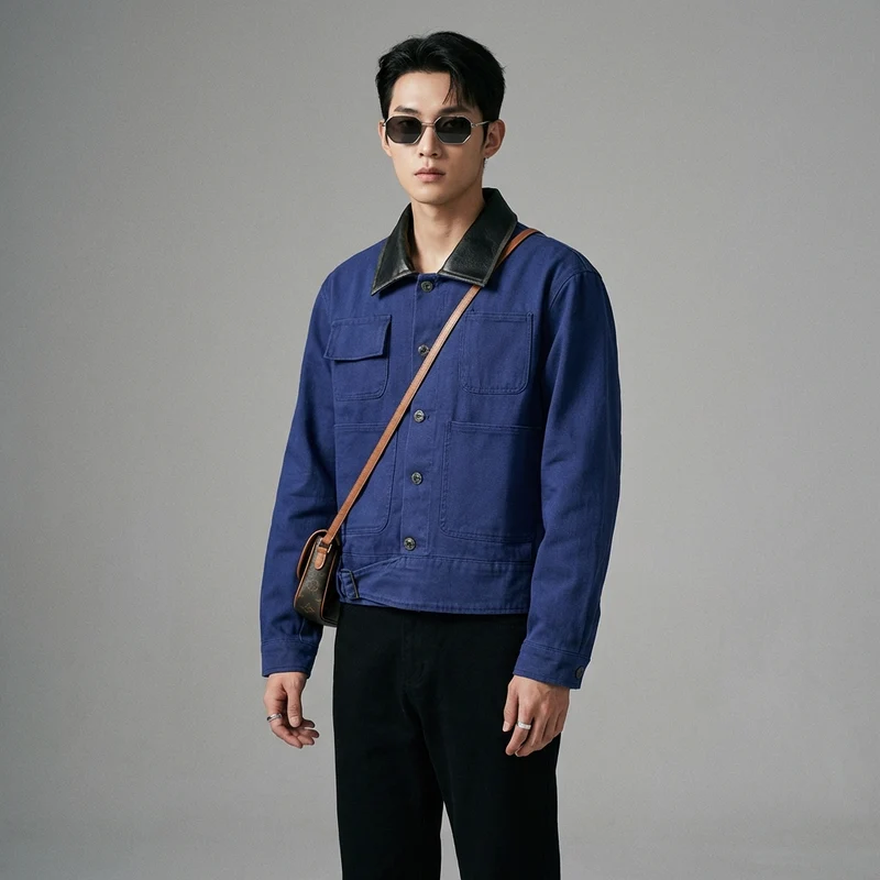 Veste Workwear Rétro