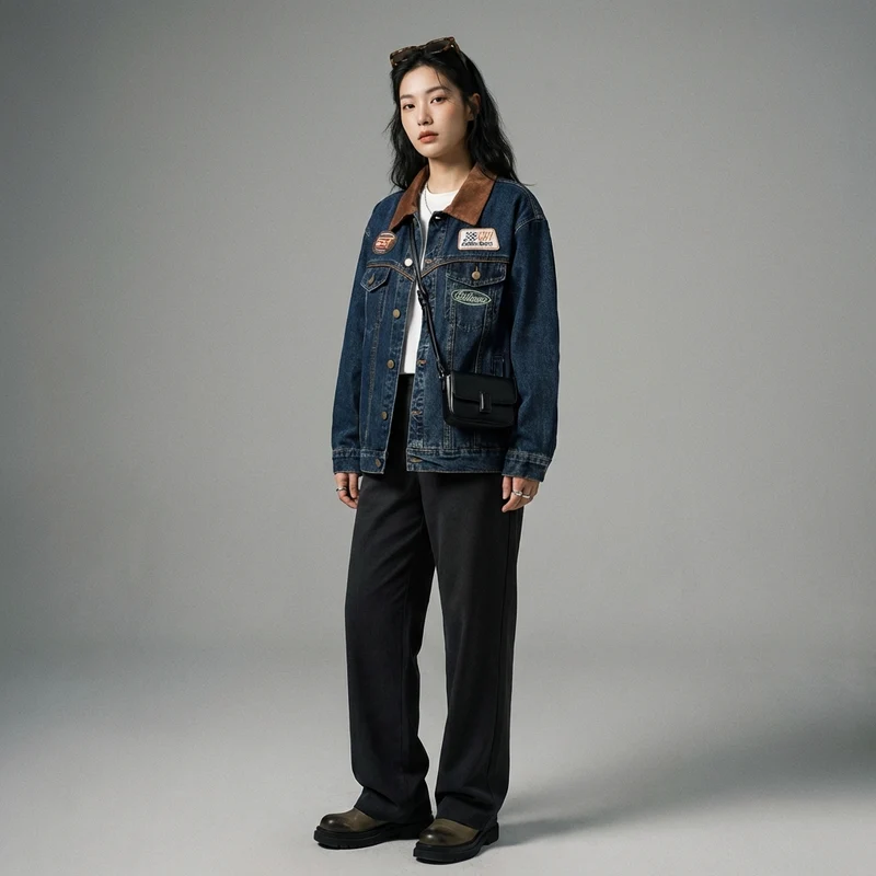 Veste Oversize Décontractée